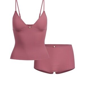 SKIMS Cami and Short Set- Beet